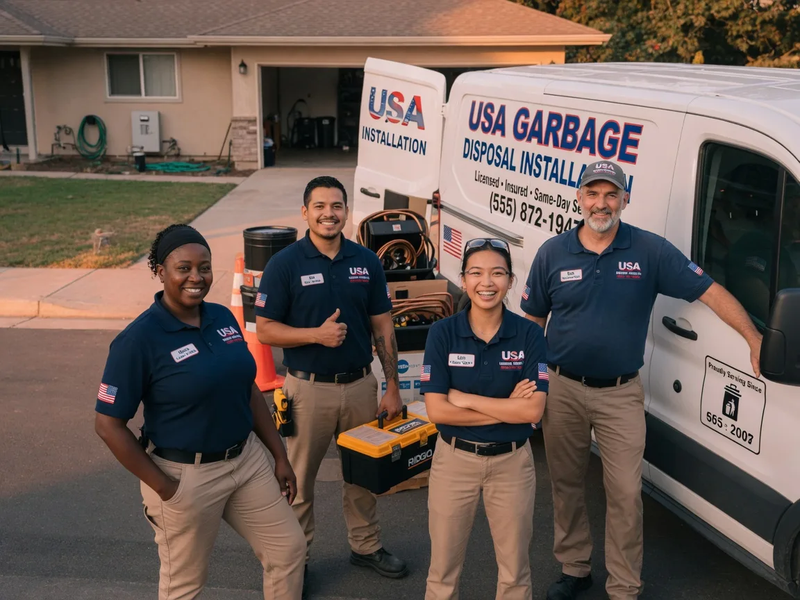 Garbage Disposal Replacement company in Menlo Park, CA