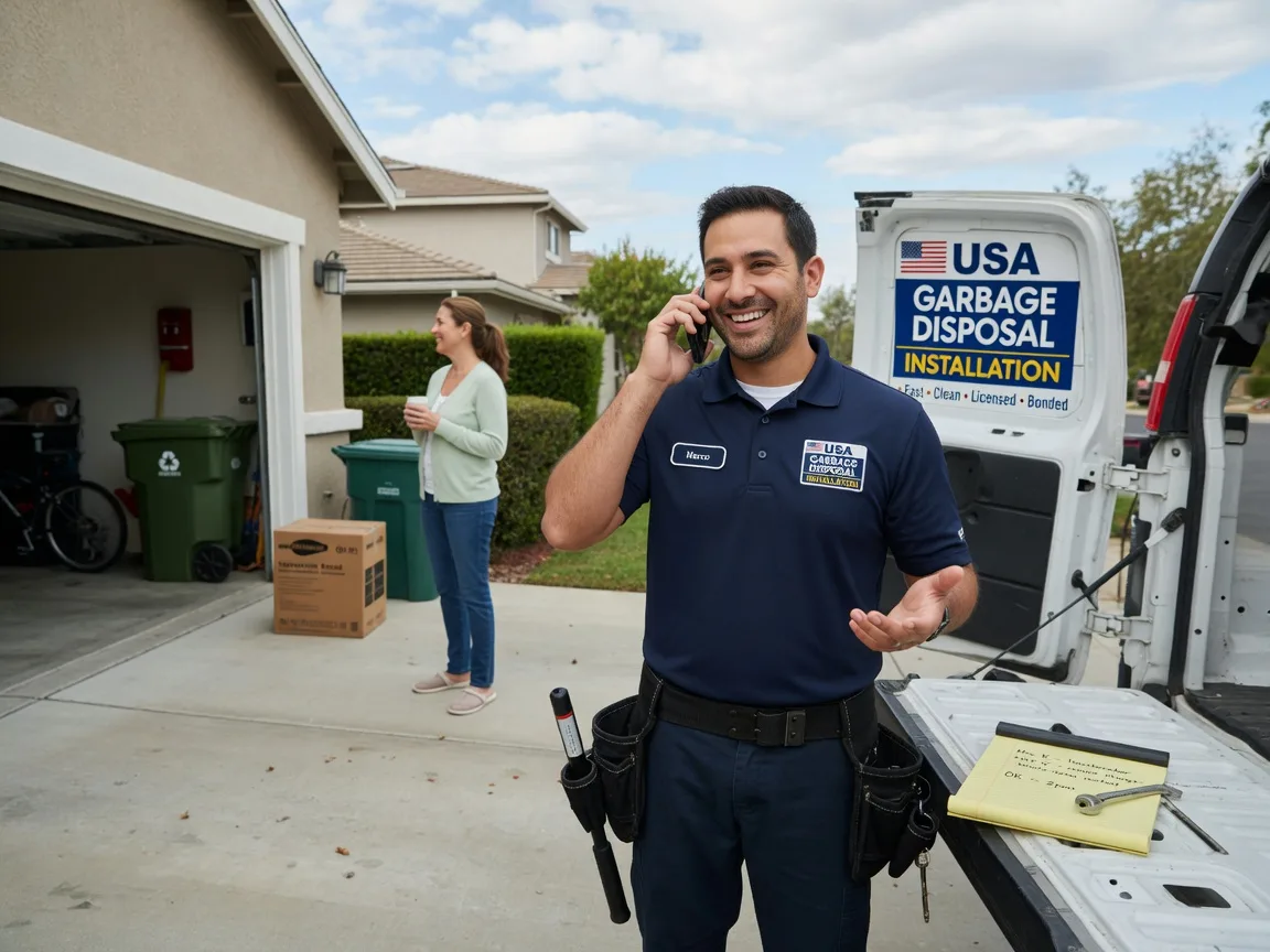 Garbage Disposal Replacement Menlo Park, CA FAQs